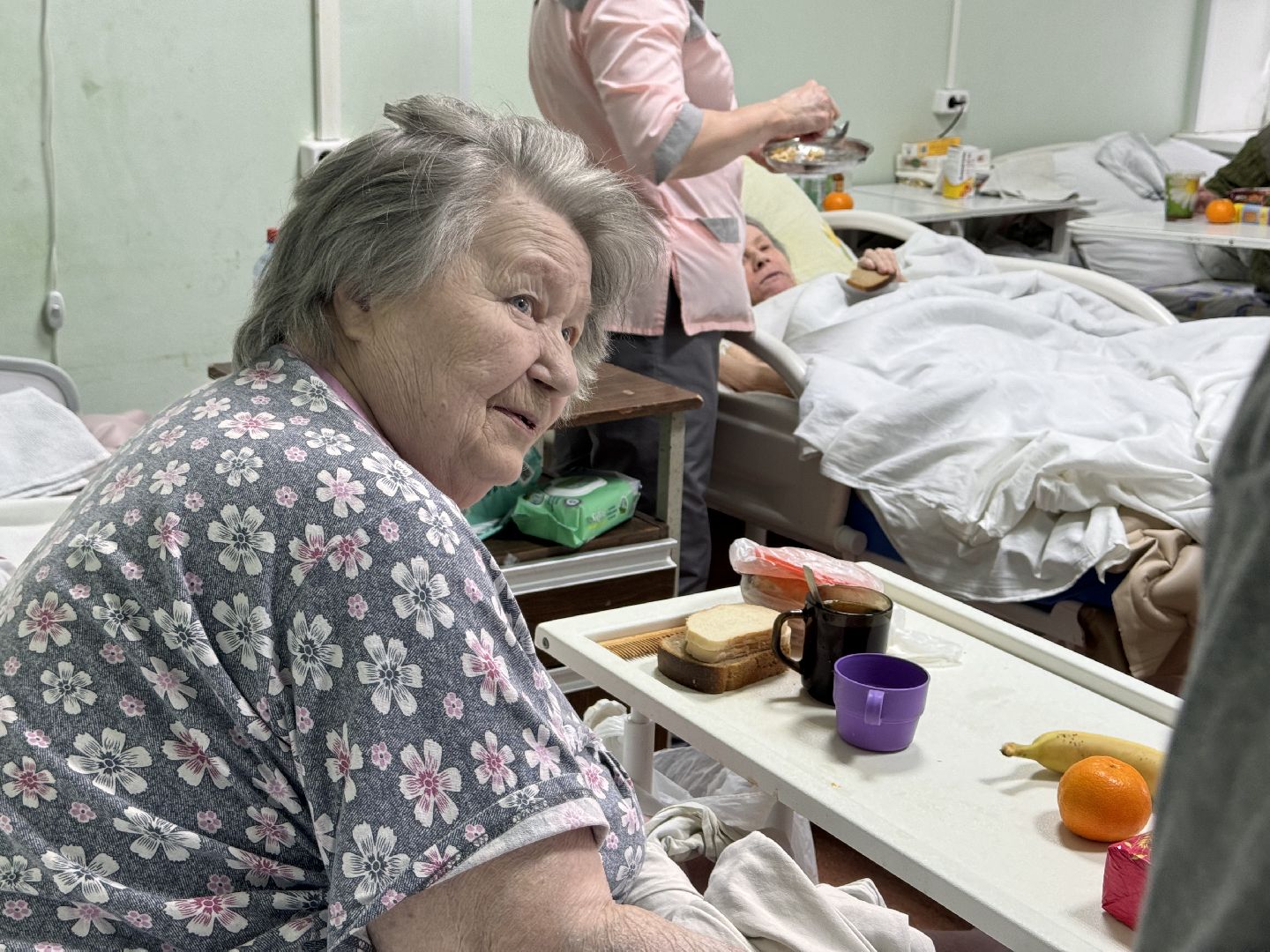 шаховская, день добрых дел, пожилые люди,