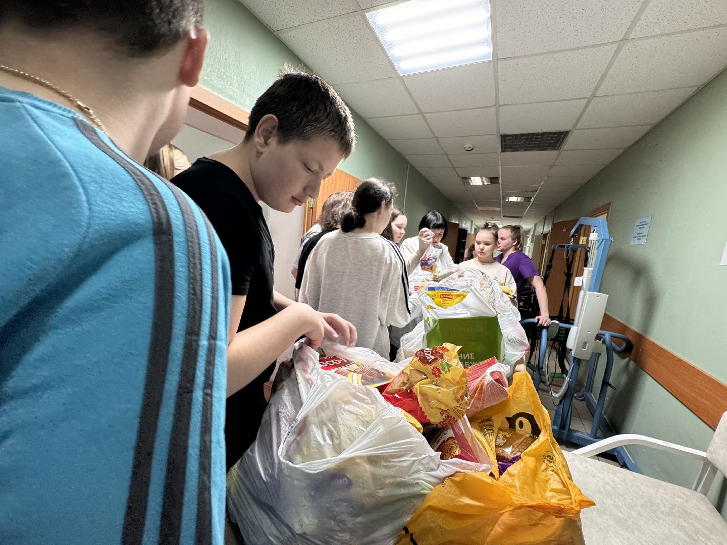 шаховская, день добрых дел, пожилые люди,