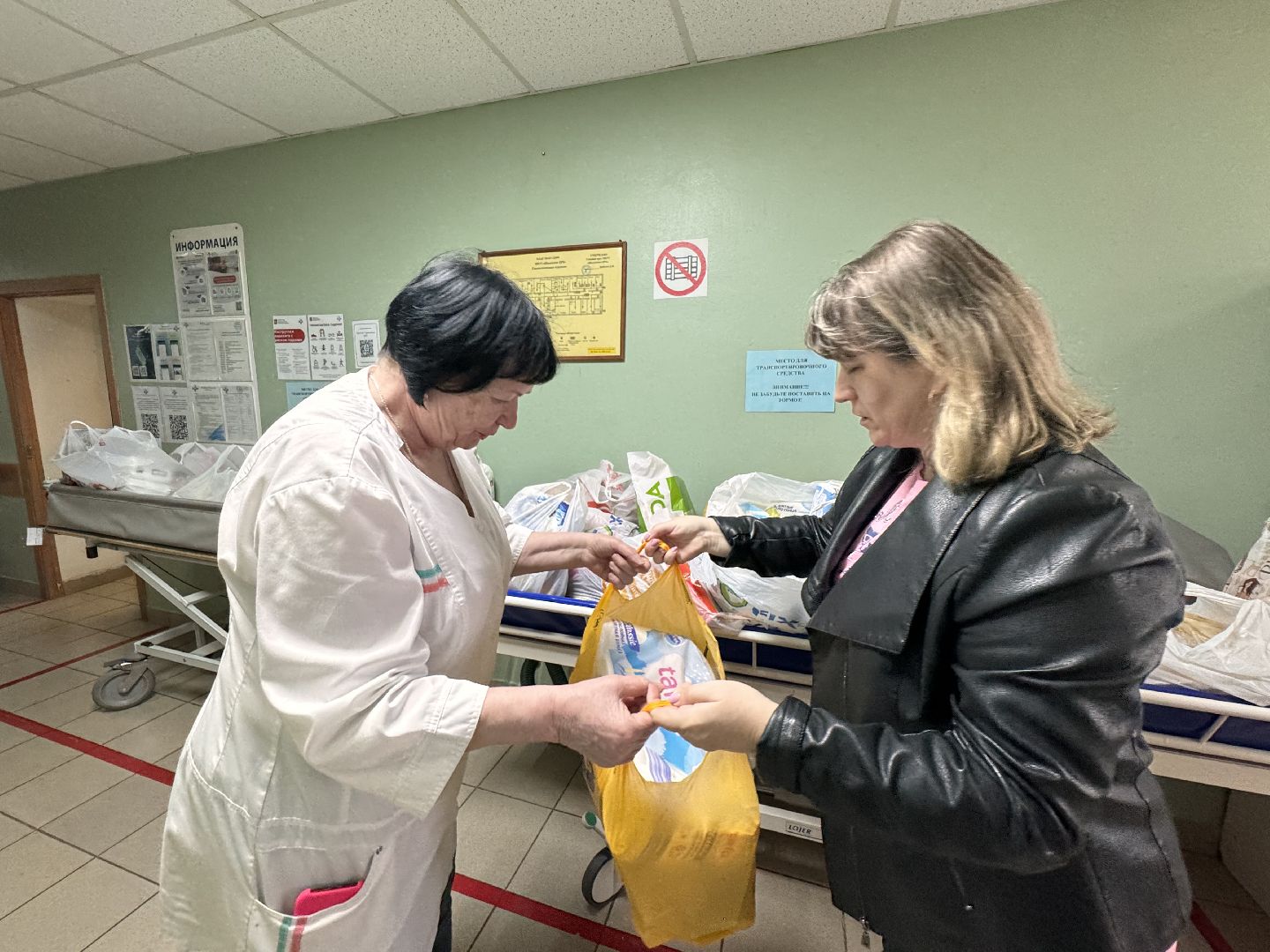 шаховская, день добрых дел, пожилые люди,