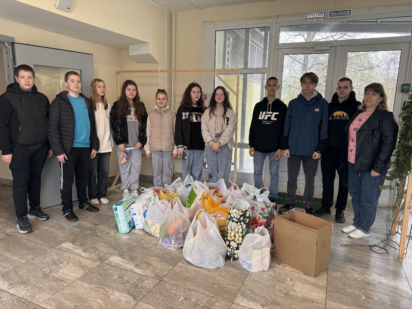 шаховская, день добрых дел, пожилые люди,