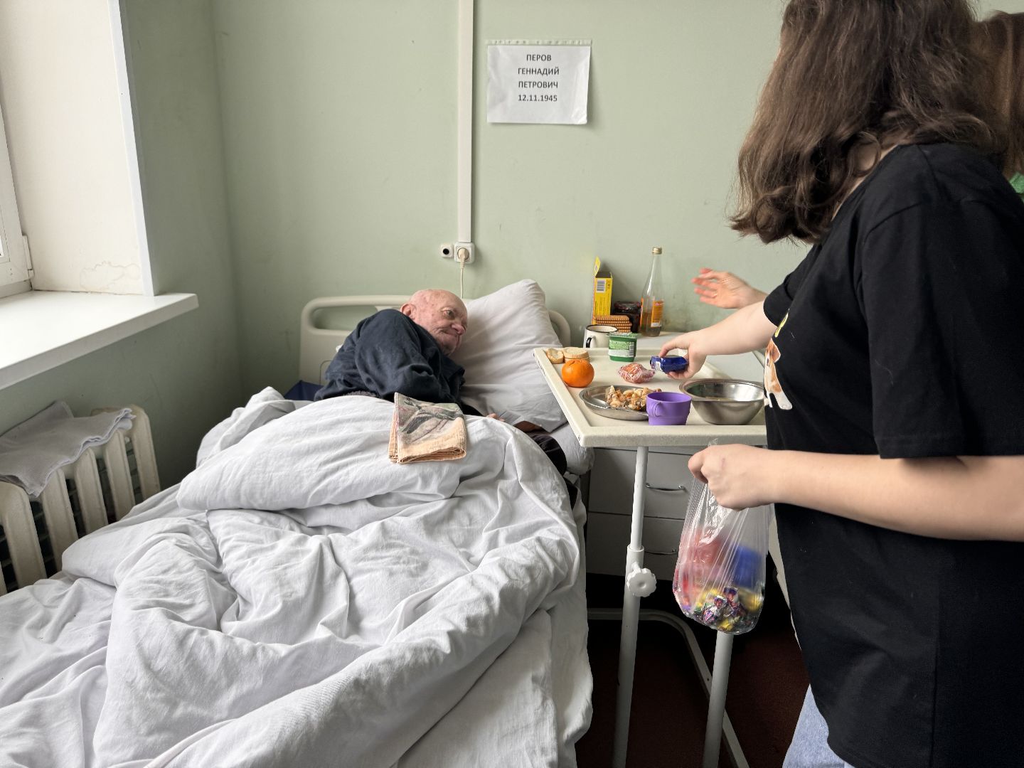 шаховская, день добрых дел, пожилые люди,