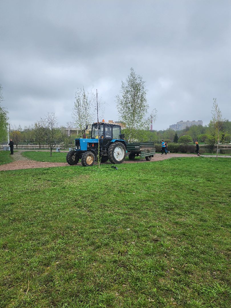 Субботник, Мытищи, Парк мира,
