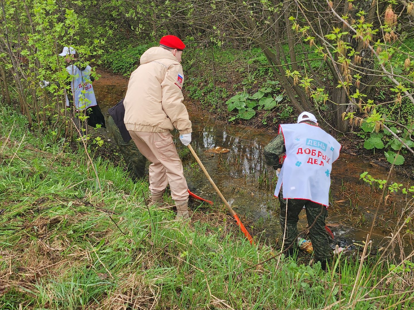 Субботник, Мытищи, Парк мира,