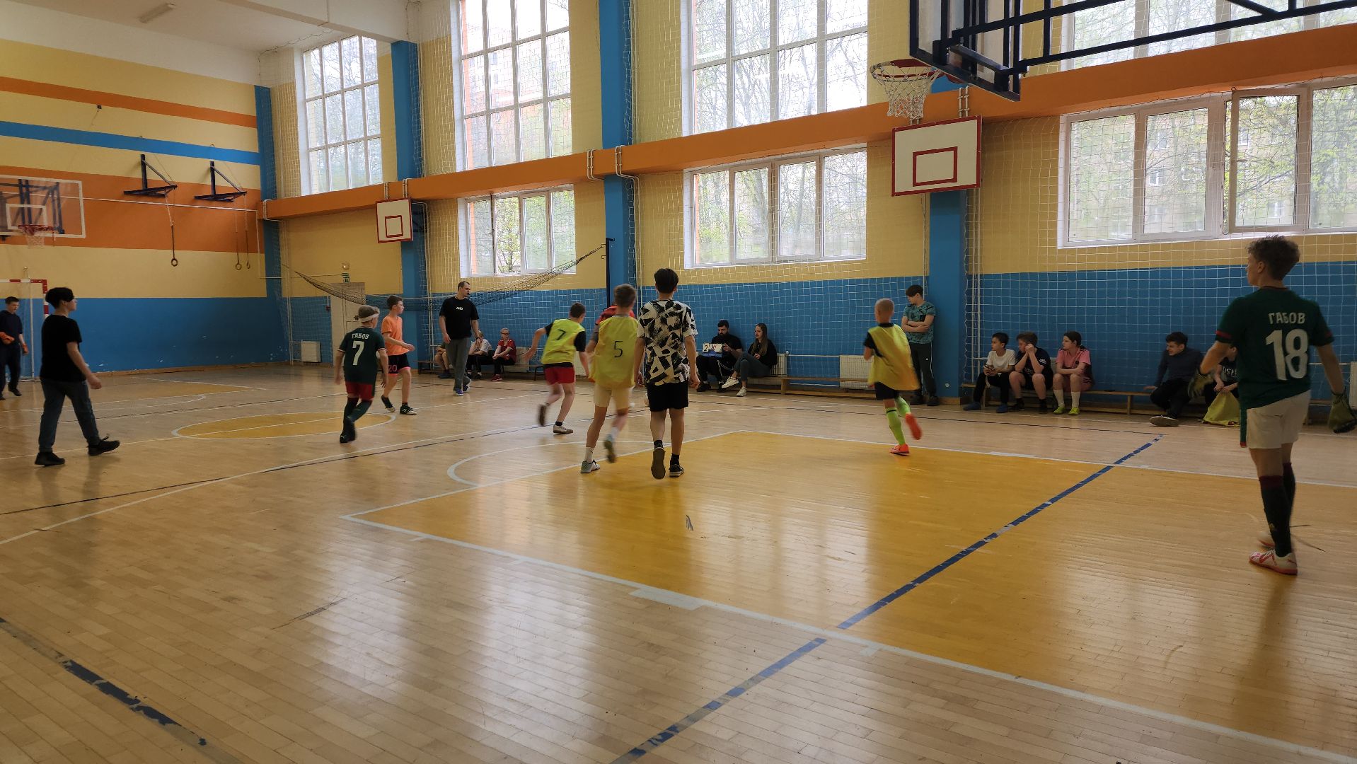 пушкино, день добрых дел, футбол, школьная жизнь,