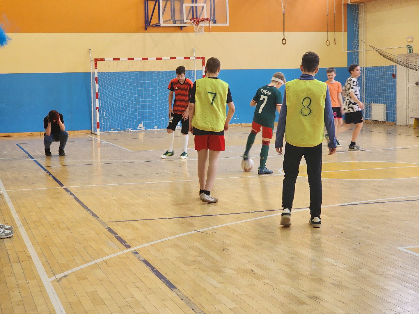 пушкино, день добрых дел, футбол, школьная жизнь,