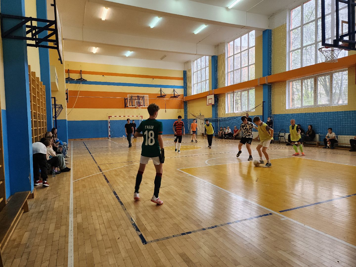 пушкино, день добрых дел, футбол, школьная жизнь,