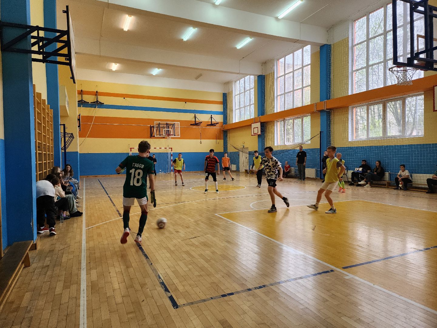 пушкино, день добрых дел, футбол, школьная жизнь,