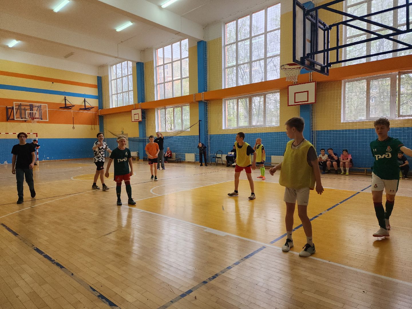 пушкино, день добрых дел, футбол, школьная жизнь,