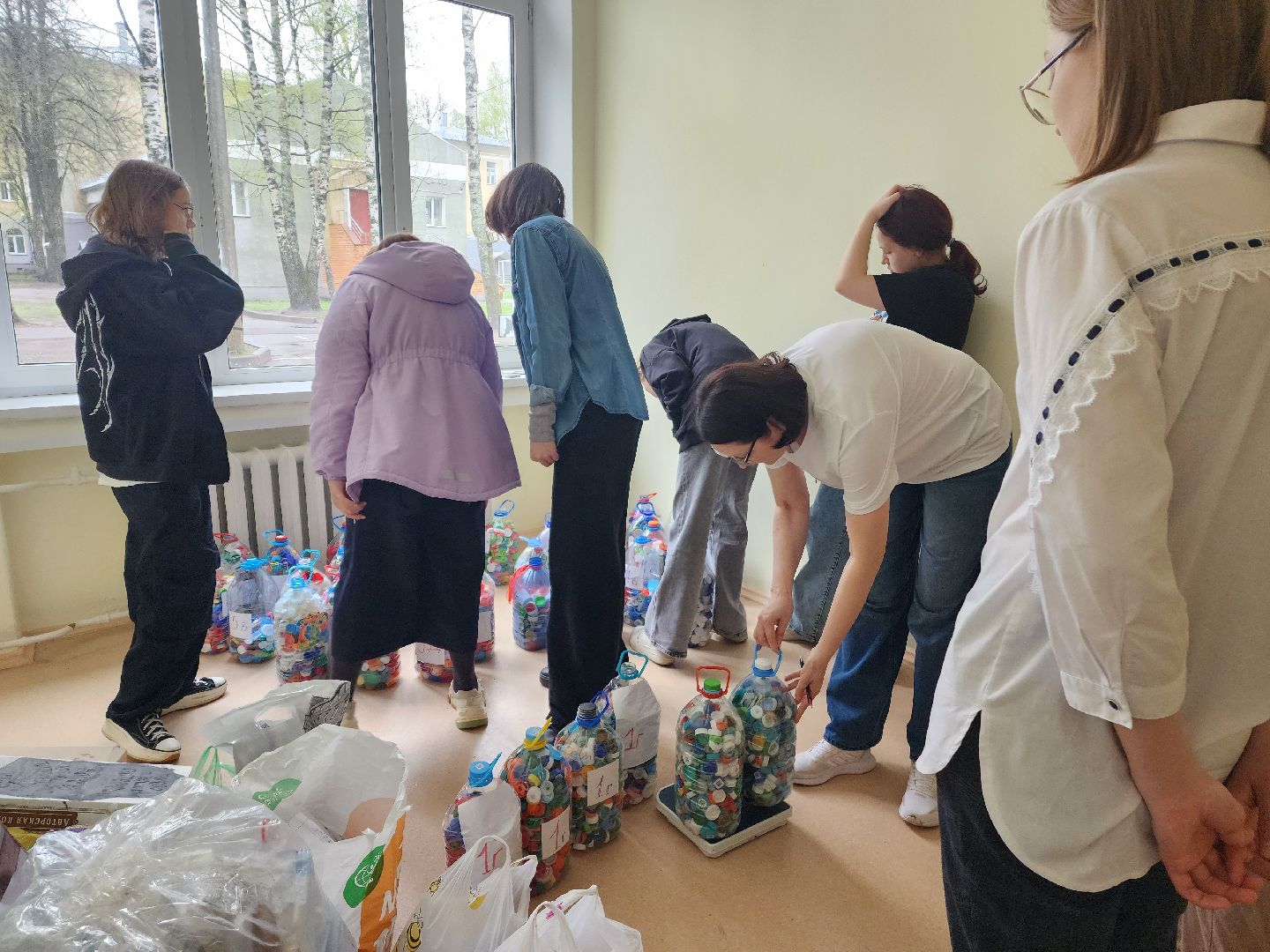 красноармейск, г.о. пушкинский, день добрых дел, движение первых,