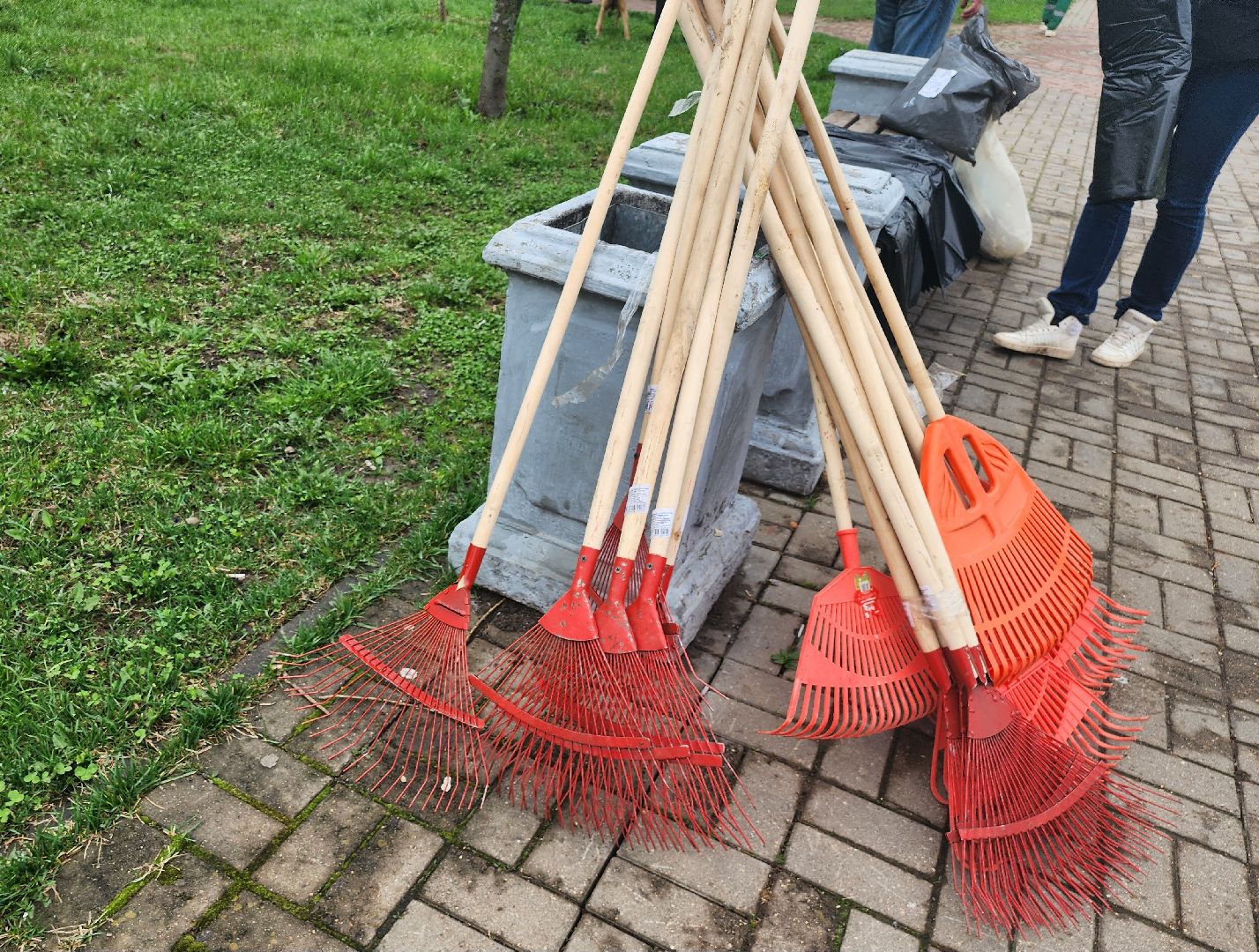 субботник, Мытищи,