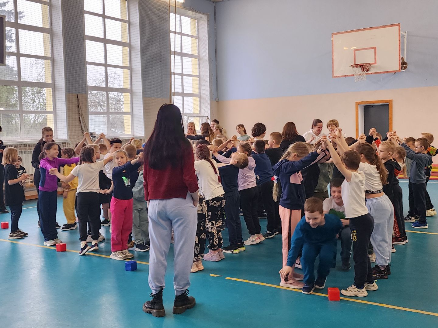 день добрых дел, веселые старты,