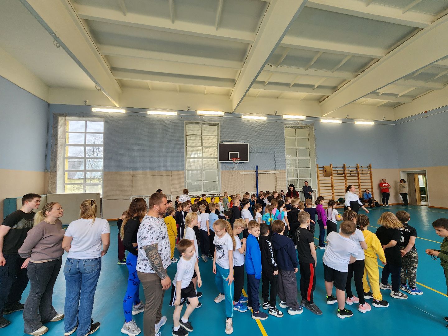 день добрых дел, веселые старты,