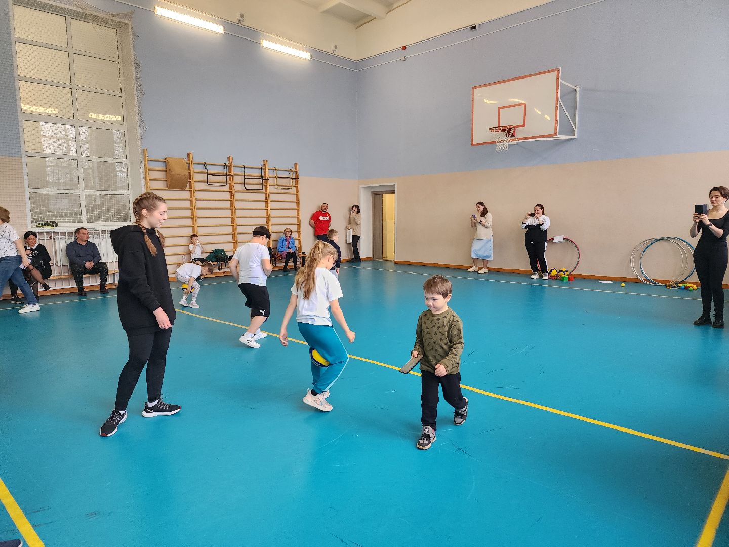 день добрых дел, веселые старты,