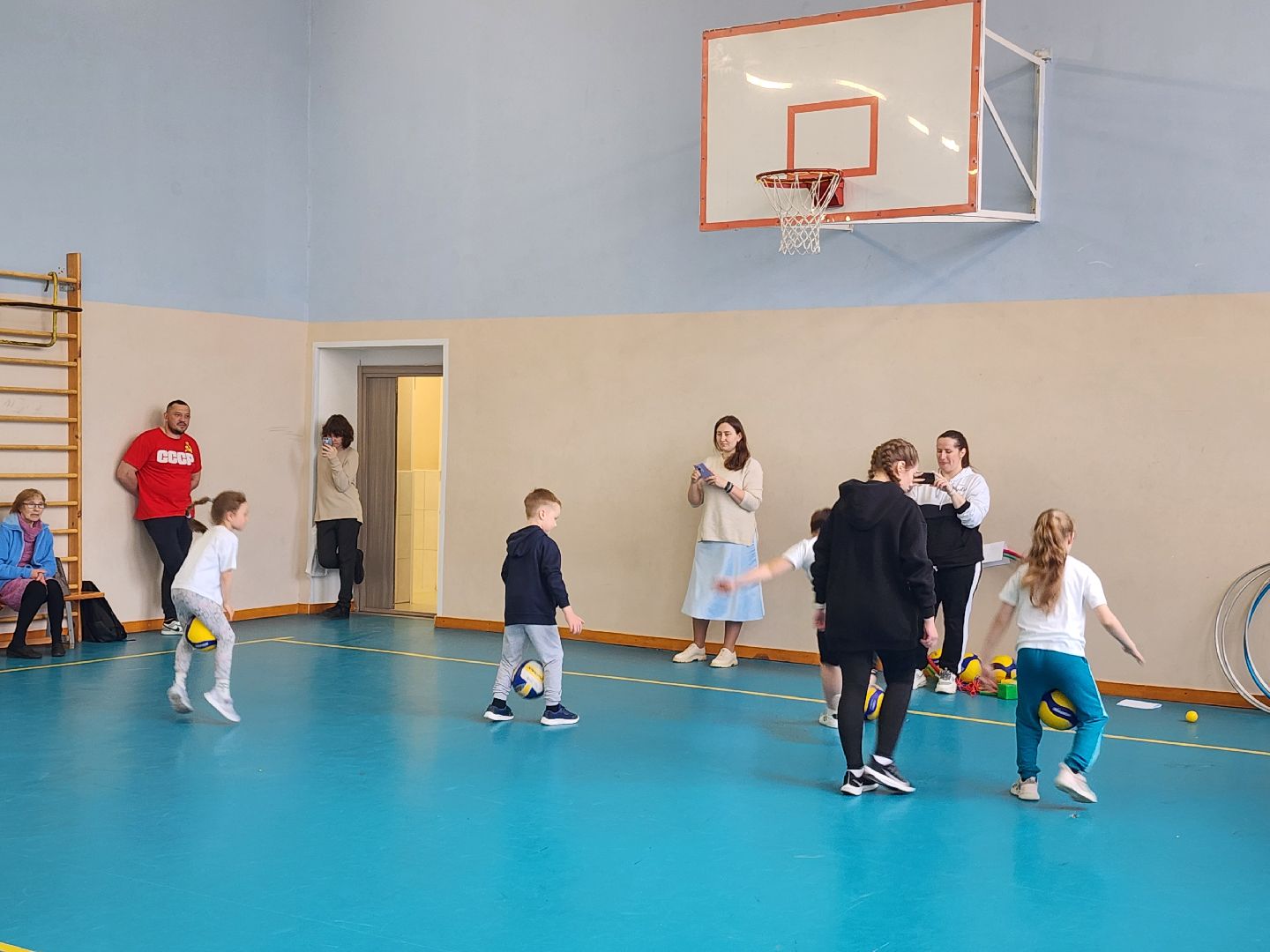 день добрых дел, веселые старты,