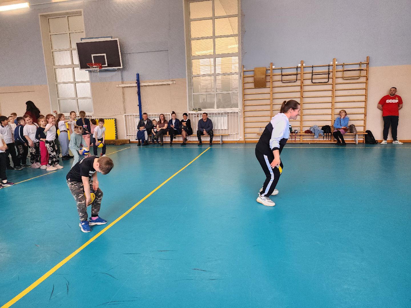 день добрых дел, веселые старты,