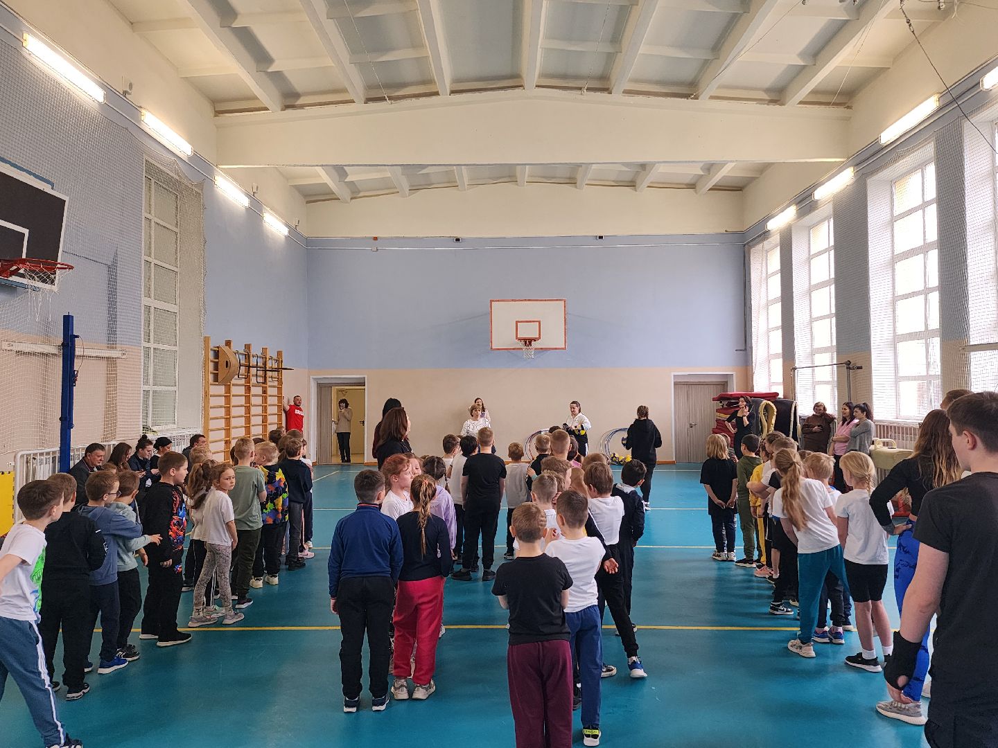 день добрых дел, веселые старты,