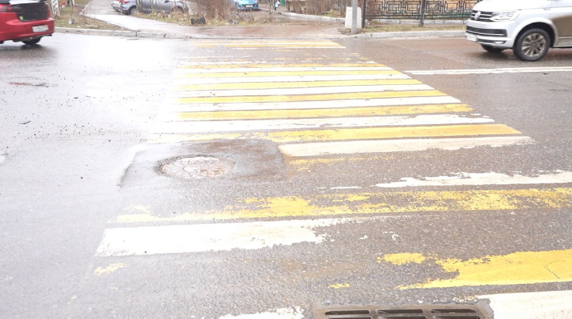 ремонт дорог, колодец, ЖКХ, Домодедово