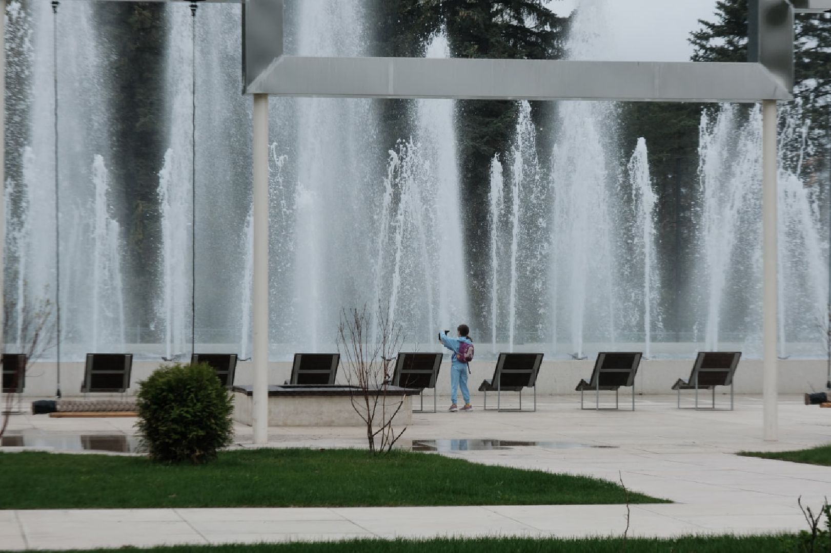 пущино, серпухов, запуск фонтанов,