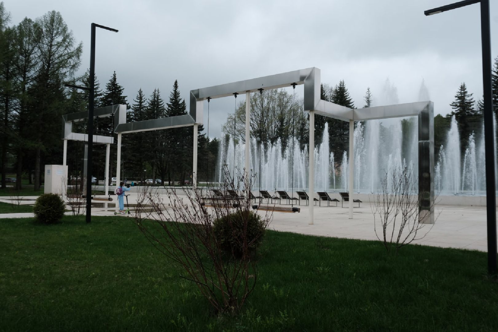 пущино, серпухов, запуск фонтанов,