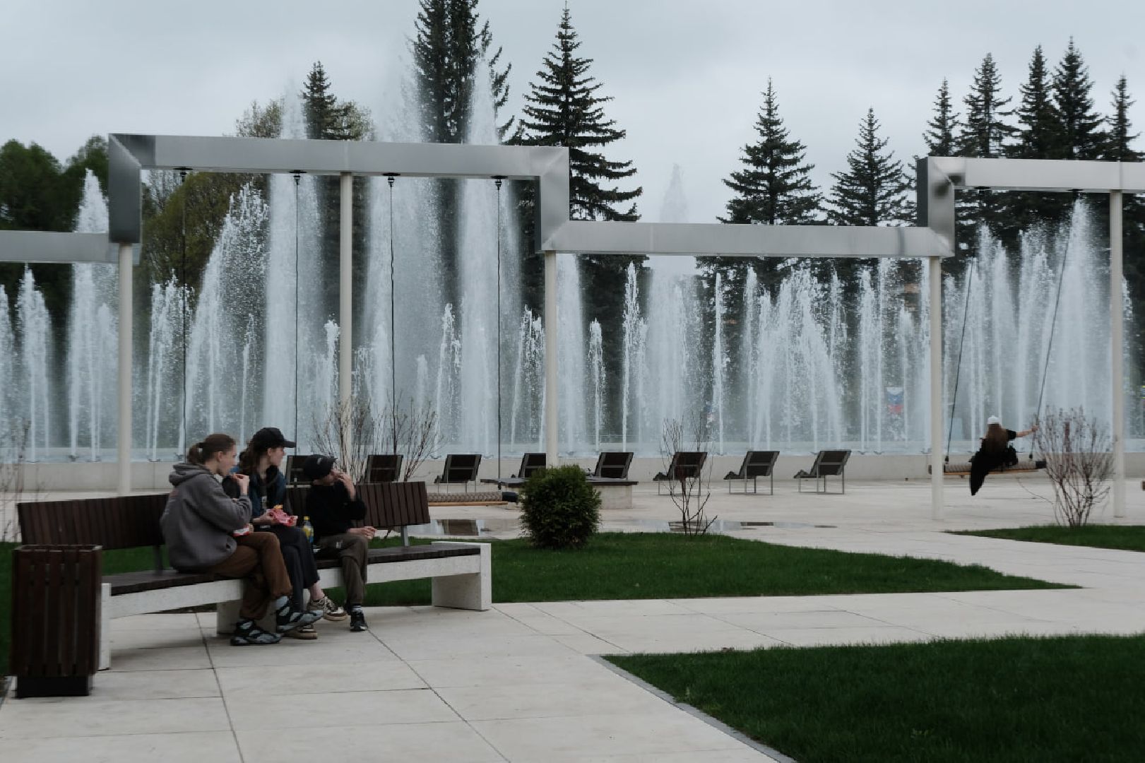 пущино, серпухов, запуск фонтанов,