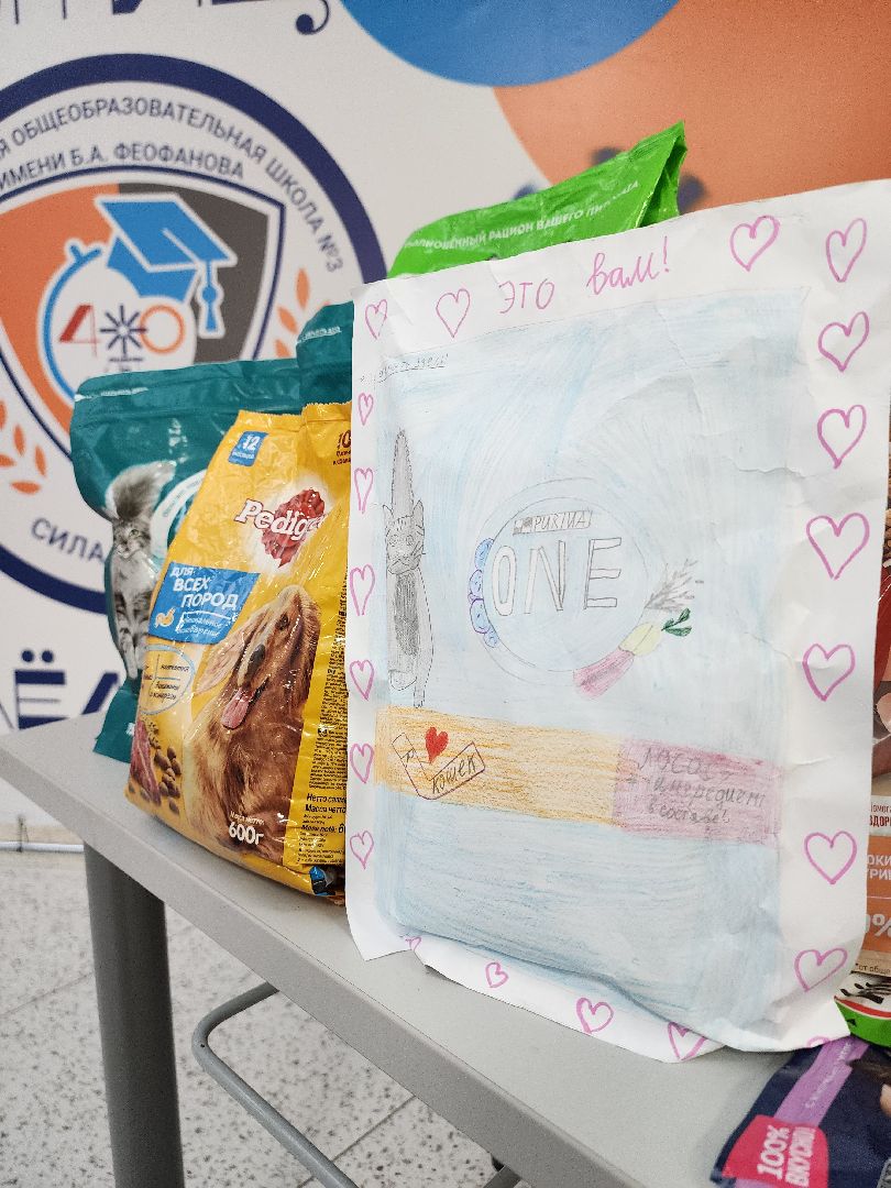 благотворительная акция, Сбор корма для животных, День добрых дел,