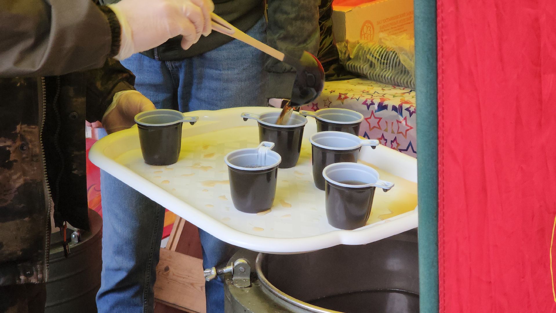 егорьевск, день добрых дел, лавочки, мастер класс, дети, студенты, парк, 200 лет егорьевску,