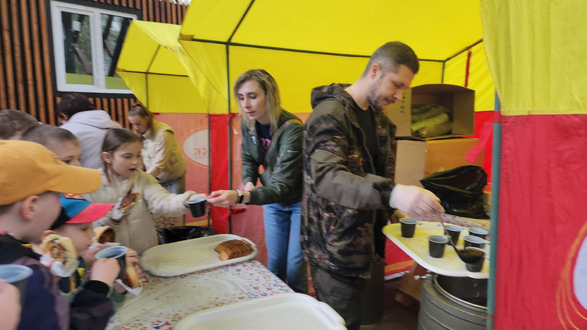 егорьевск, день добрых дел, лавочки, мастер класс, дети, студенты, парк, 200 лет егорьевску,