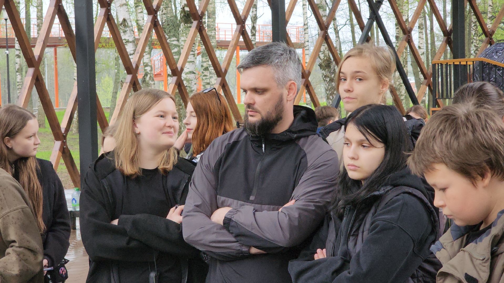 егорьевск, день добрых дел, лавочки, мастер класс, дети, студенты, парк, 200 лет егорьевску,