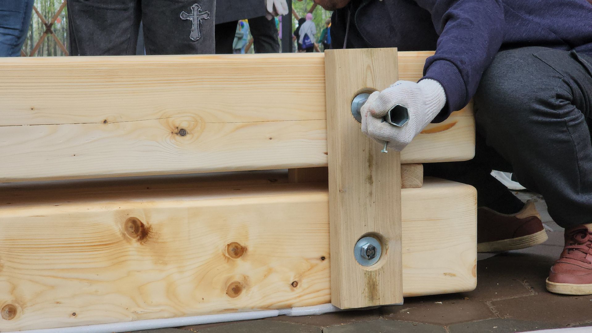 егорьевск, день добрых дел, лавочки, мастер класс, дети, студенты, парк, 200 лет егорьевску,