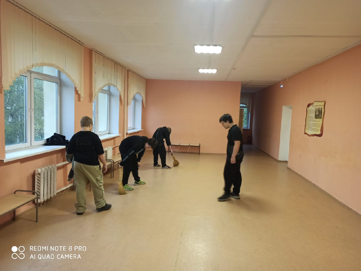 пушкино, день добрых дел, уборка, пенсионеры, помощь людям, открытки, спорт,