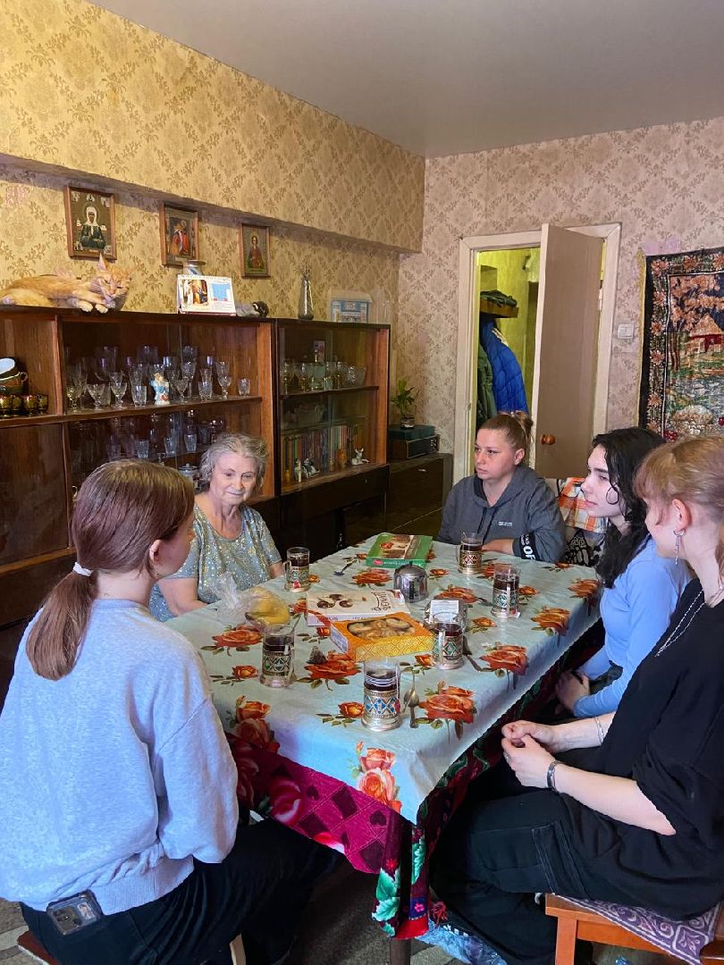 пушкино, день добрых дел, уборка, пенсионеры, помощь людям, открытки, спорт,