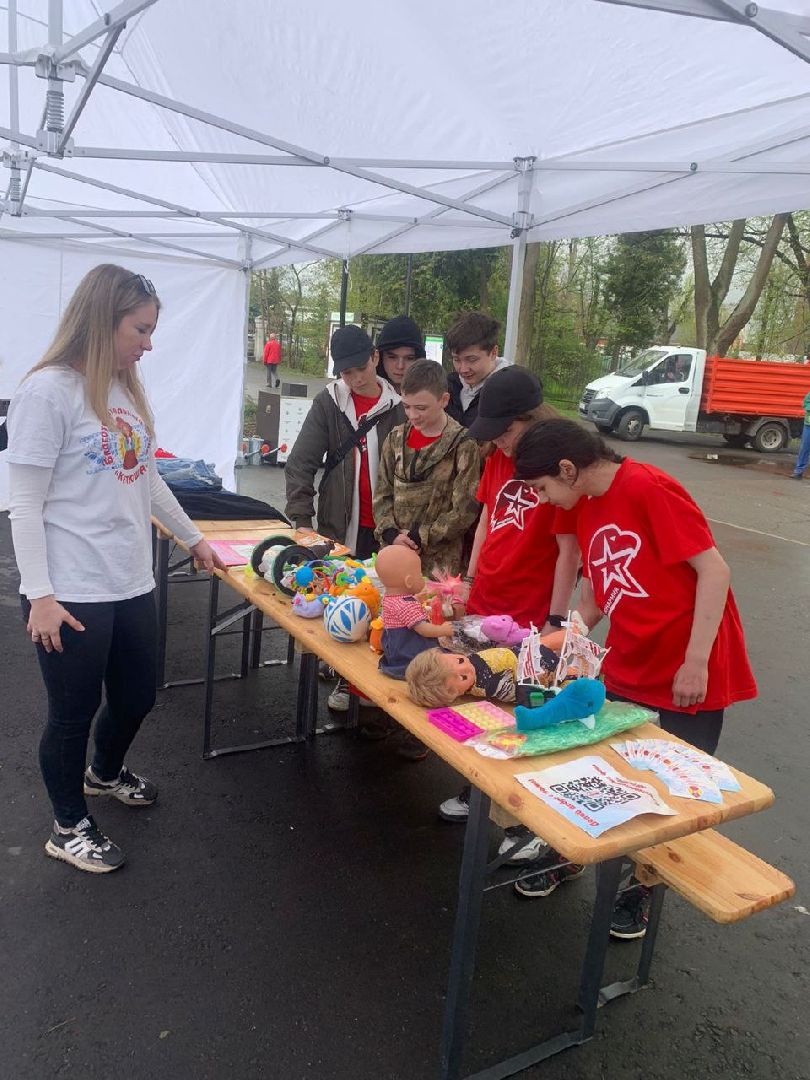 ногинск, фонд, фонд помощи, парки подмосковья, твори добро,