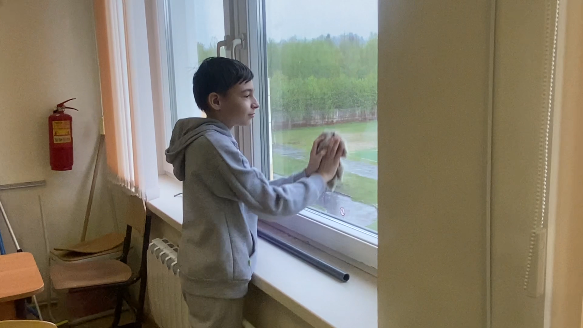 школа перспектива власиха, субботник во власихе, день добрых дел, наведение порядка, школа Перспектива,