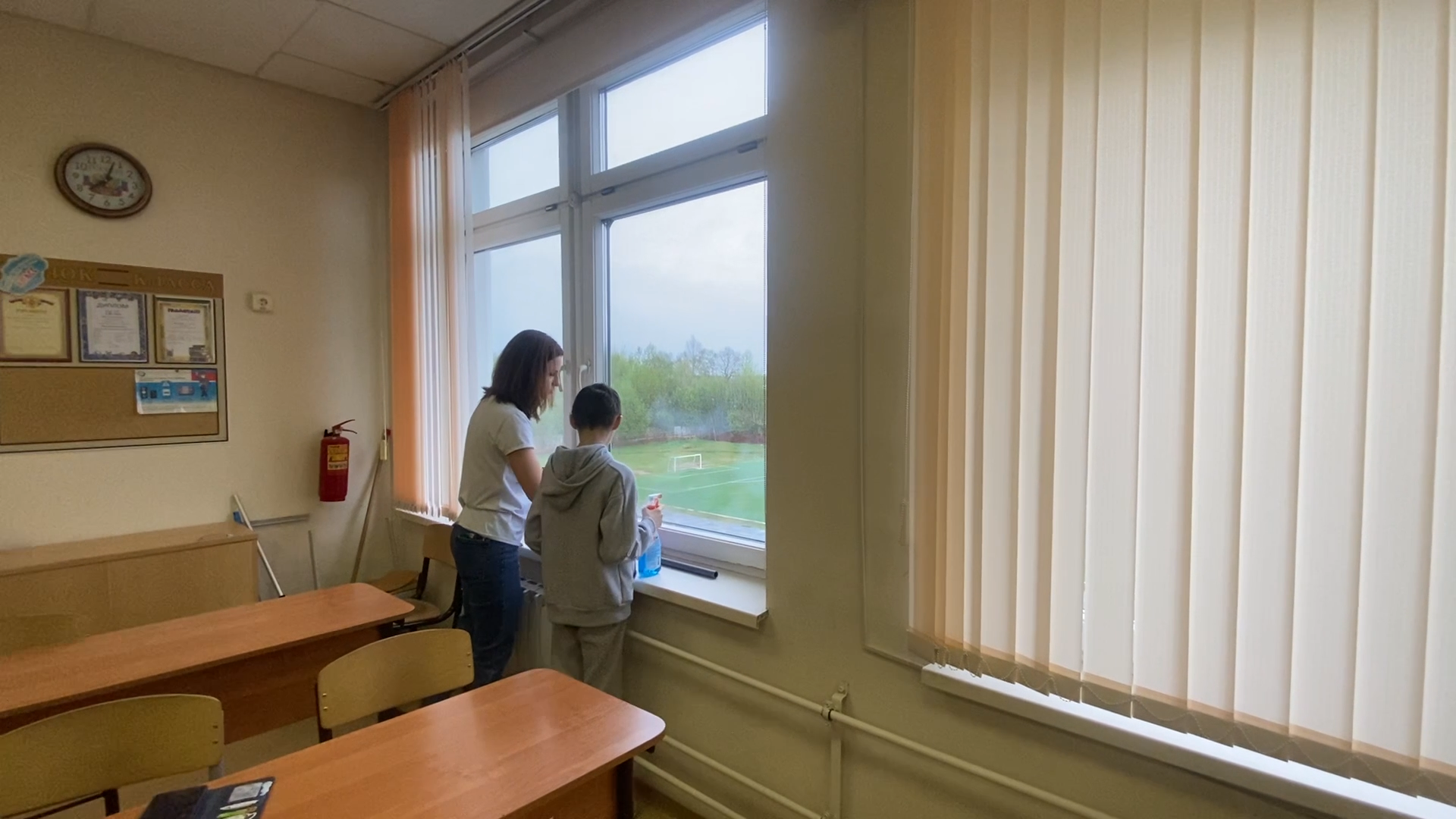 школа перспектива власиха, субботник во власихе, день добрых дел, наведение порядка, школа Перспектива,