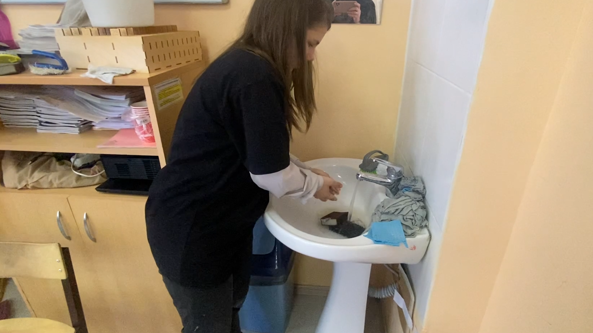 школа перспектива власиха, субботник во власихе, день добрых дел, наведение порядка, школа Перспектива,