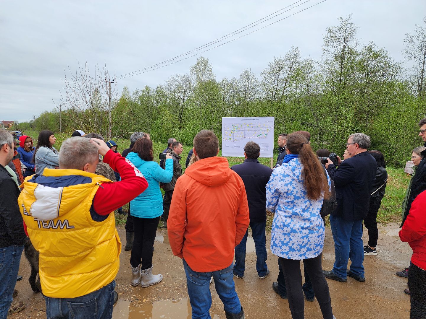 Дубна, Юркино, Новые дороги, Многодетные семьи,