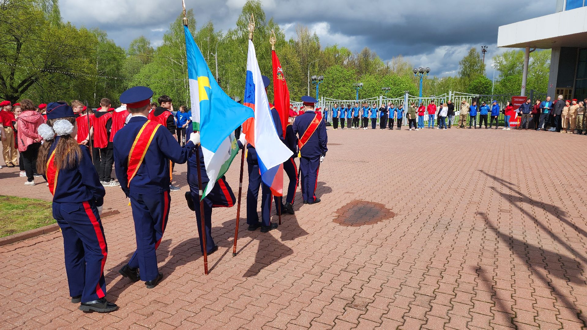 кашира, движение первых, зарница, дс юбилейный, стадион энергетик, юнармия, кадеты, казаки, ветераны афганистана,