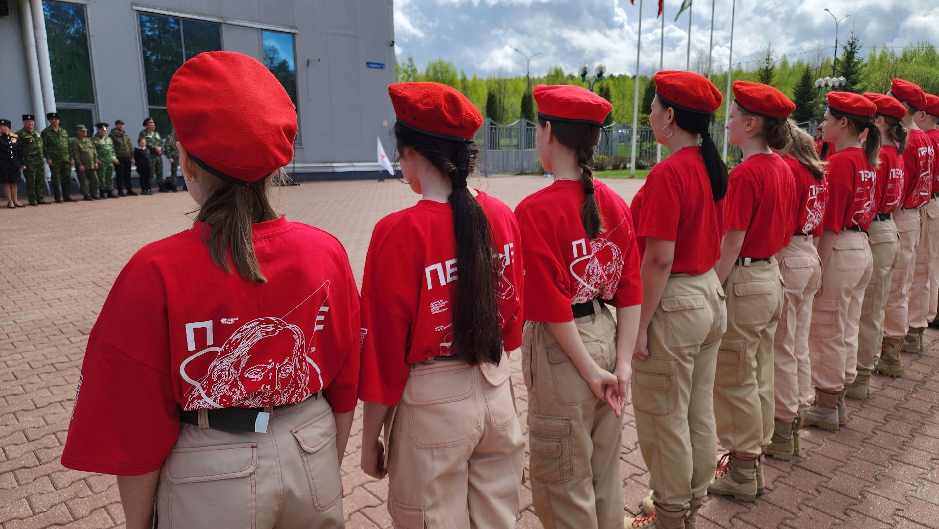 кашира, движение первых, зарница, дс юбилейный, стадион энергетик, юнармия, кадеты, казаки, ветераны афганистана,