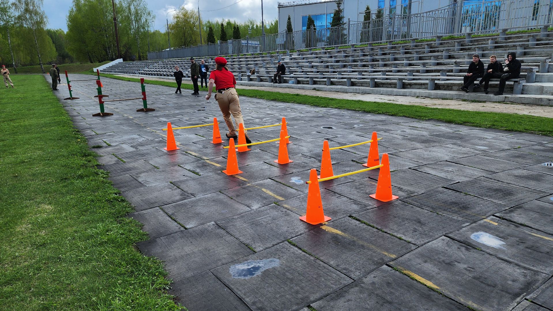 кашира, движение первых, зарница, дс юбилейный, стадион энергетик, юнармия, кадеты, казаки, ветераны афганистана,