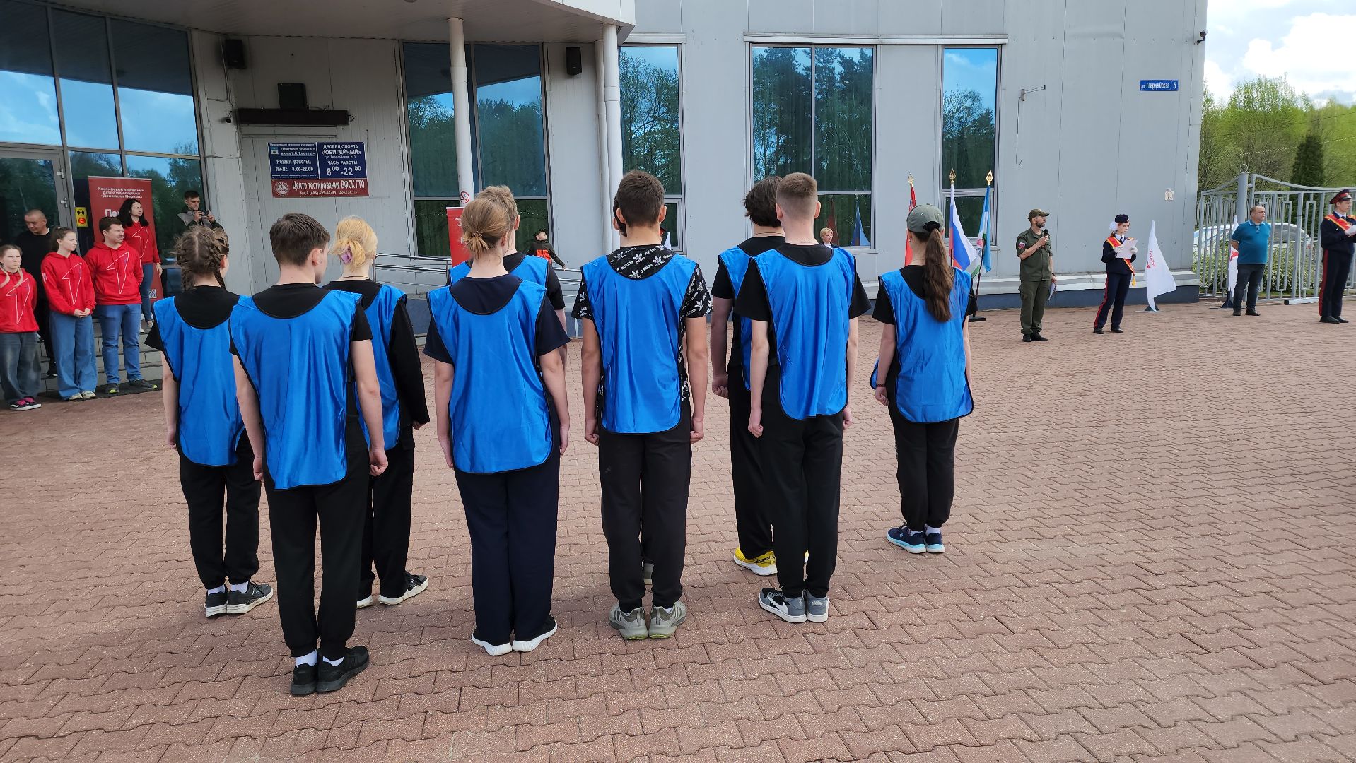 кашира, движение первых, зарница, дс юбилейный, стадион энергетик, юнармия, кадеты, казаки, ветераны афганистана,