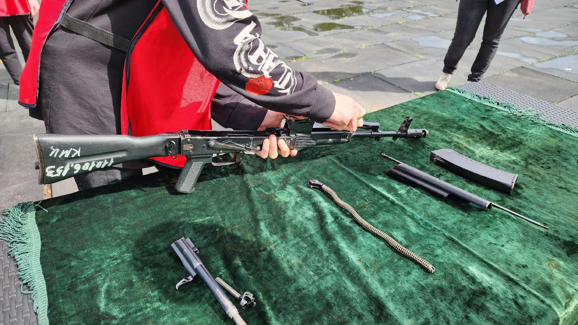 кашира, движение первых, зарница, дс юбилейный, стадион энергетик, юнармия, кадеты, казаки, ветераны афганистана,