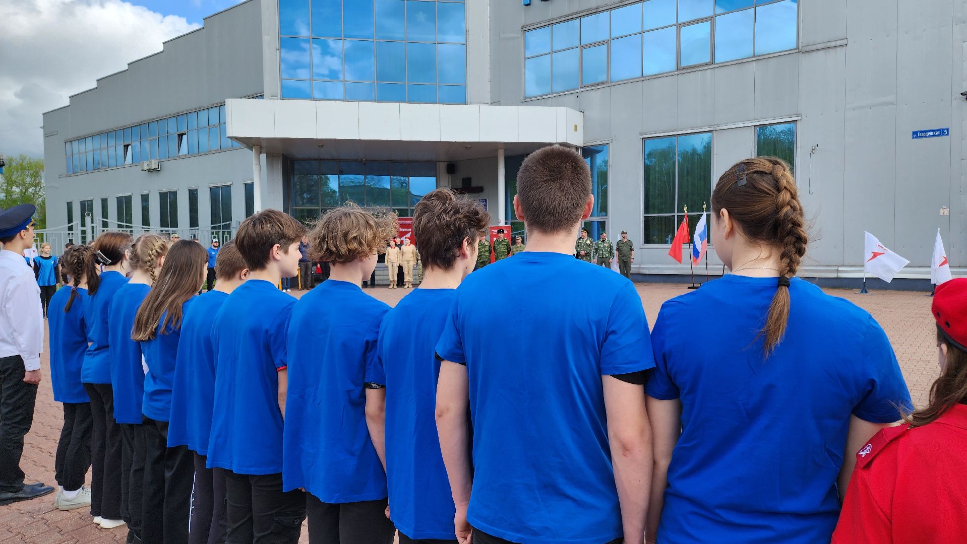 кашира, движение первых, зарница, дс юбилейный, стадион энергетик, юнармия, кадеты, казаки, ветераны афганистана,