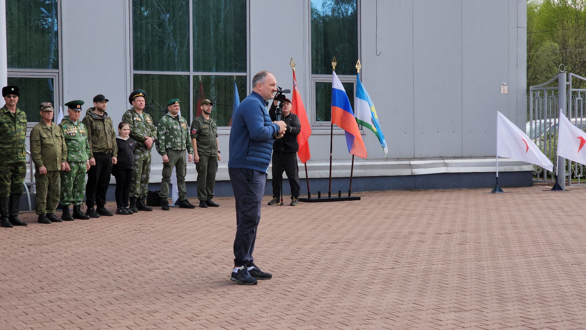 кашира, движение первых, зарница, дс юбилейный, стадион энергетик, юнармия, кадеты, казаки, ветераны афганистана,