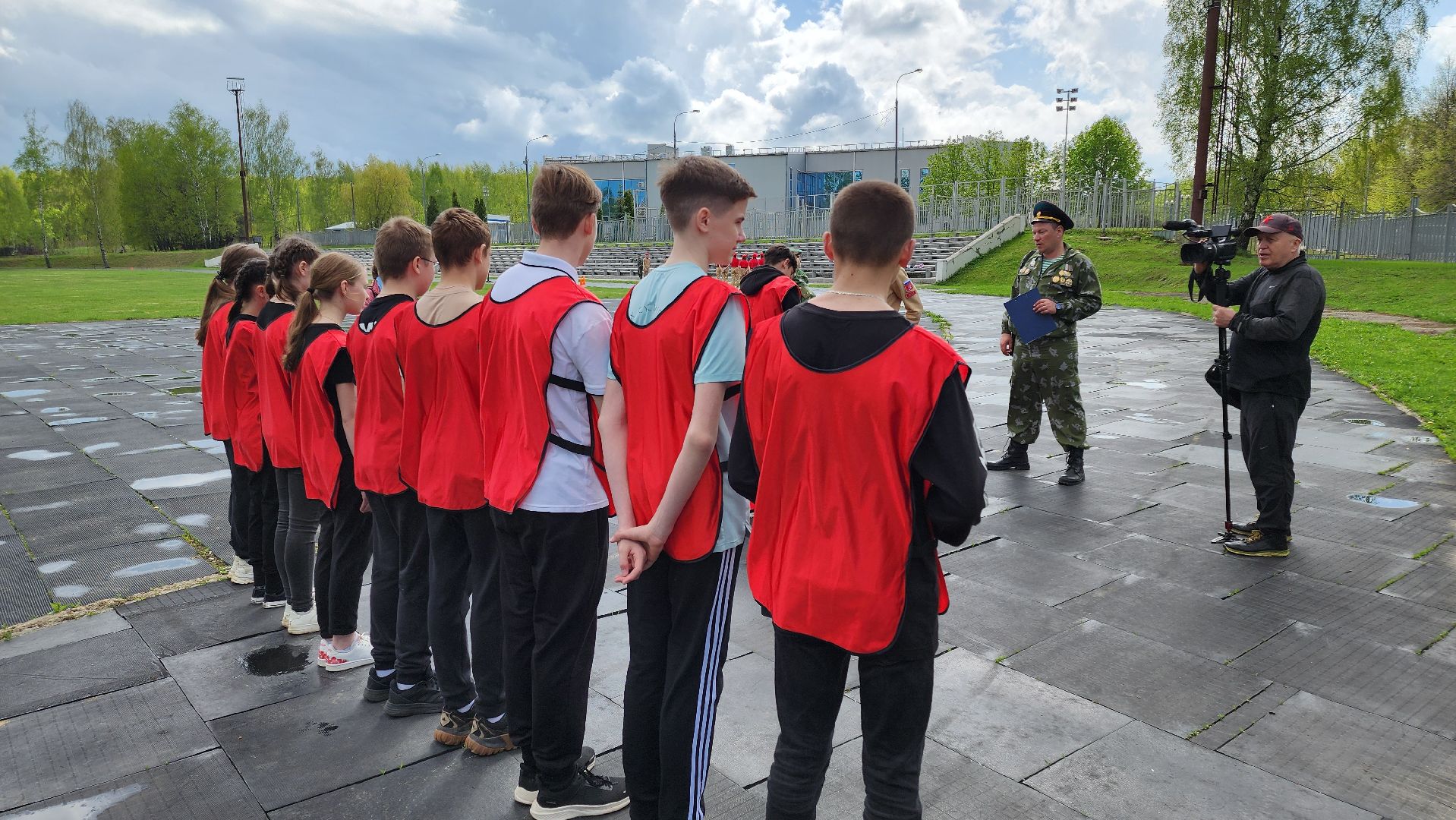 кашира, движение первых, зарница, дс юбилейный, стадион энергетик, юнармия, кадеты, казаки, ветераны афганистана,