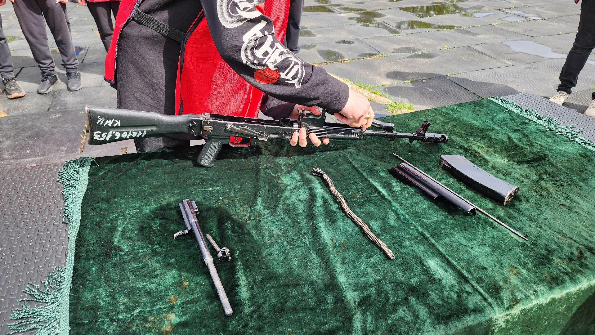 кашира, движение первых, зарница, дс юбилейный, стадион энергетик, юнармия, кадеты, казаки, ветераны афганистана,