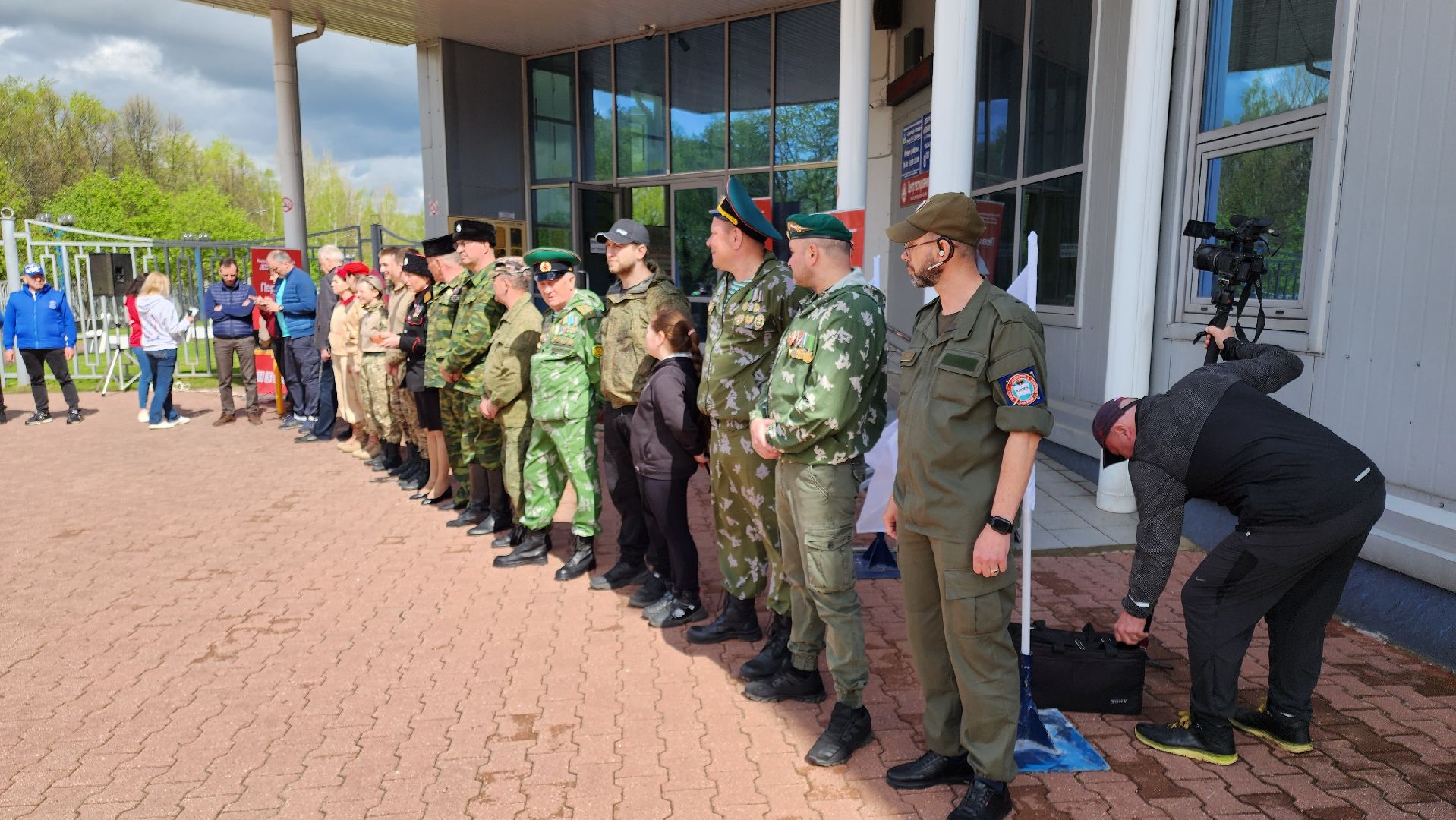 кашира, движение первых, зарница, дс юбилейный, стадион энергетик, юнармия, кадеты, казаки, ветераны афганистана,