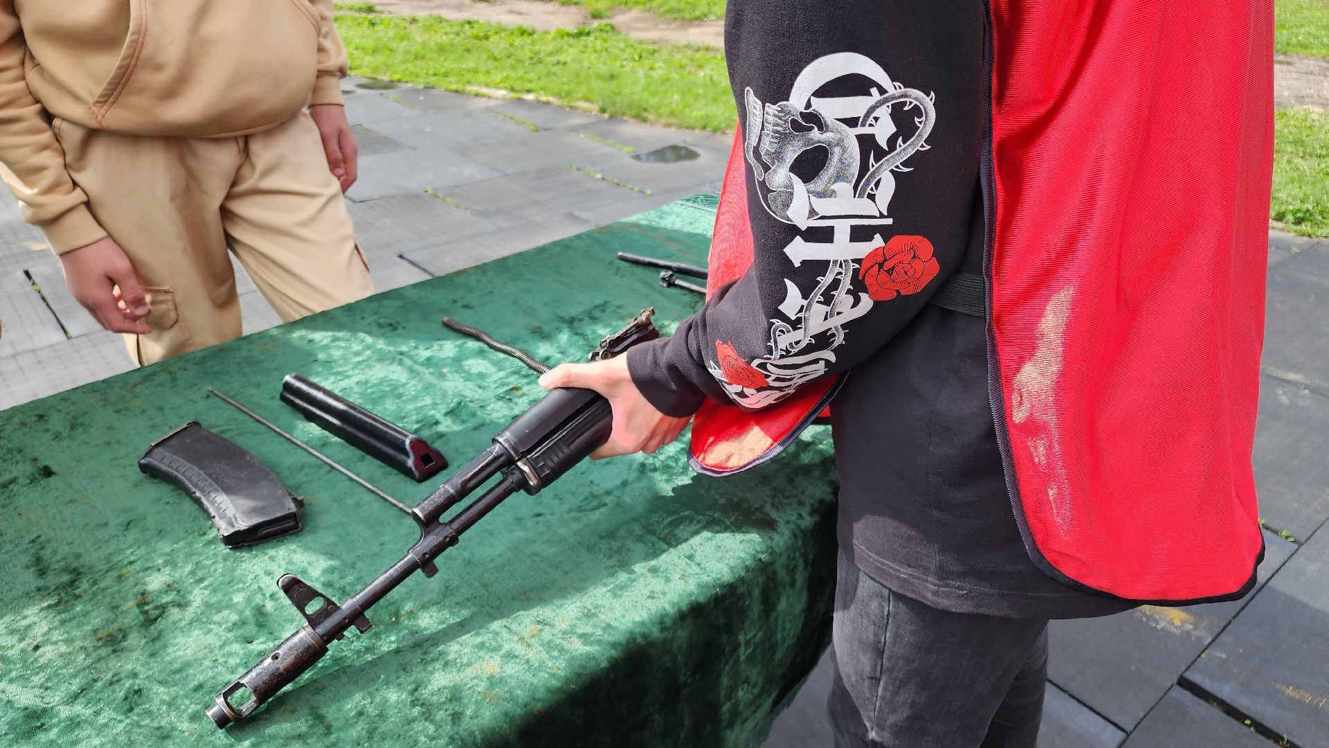 кашира, движение первых, зарница, дс юбилейный, стадион энергетик, юнармия, кадеты, казаки, ветераны афганистана,