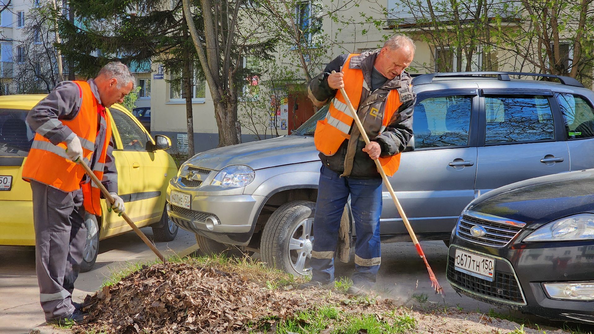 Егорьевск, акция, День добрых дел, Подмосковье, Московская область,