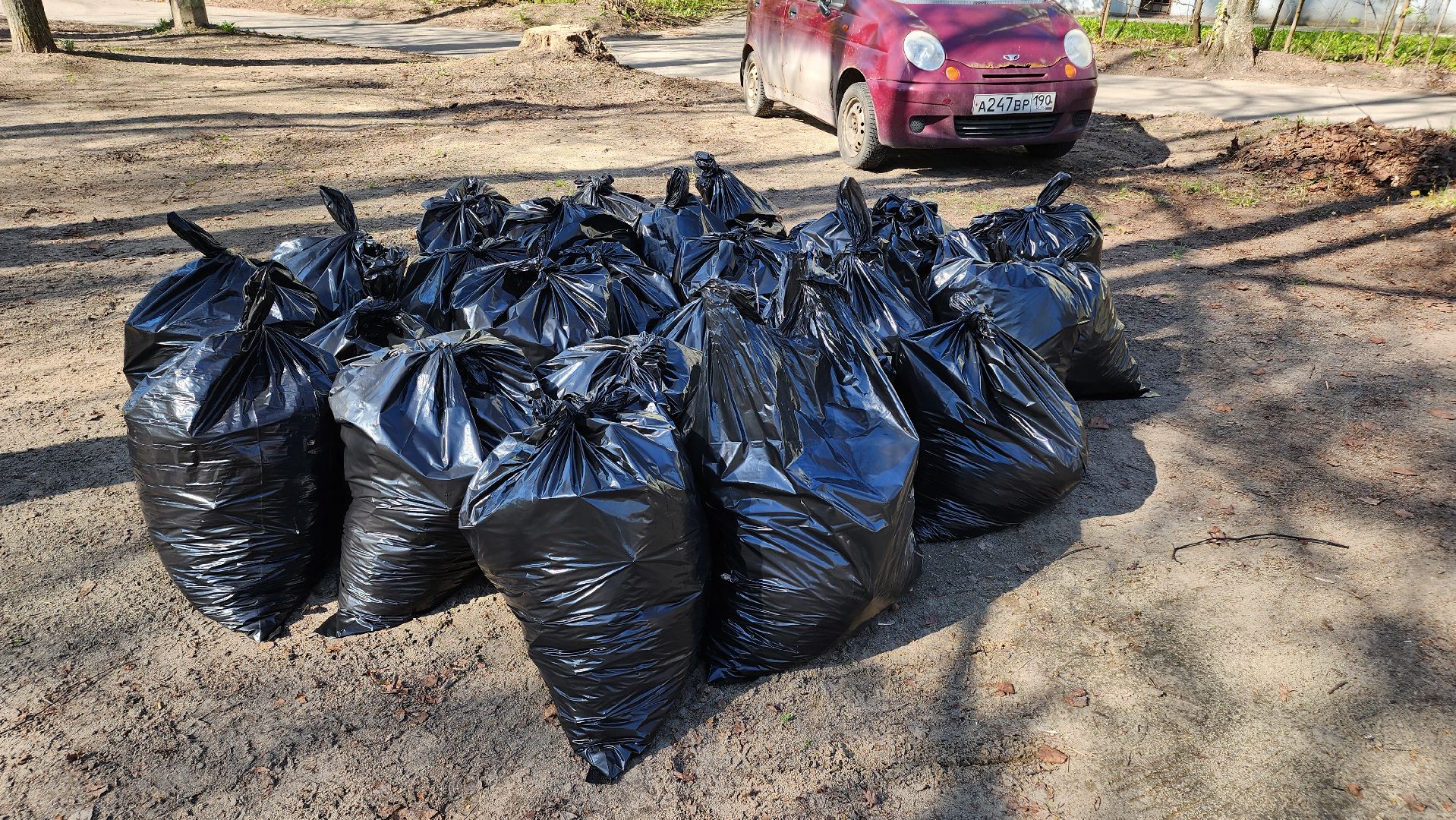 Егорьевск, акция, День добрых дел, Подмосковье, Московская область,