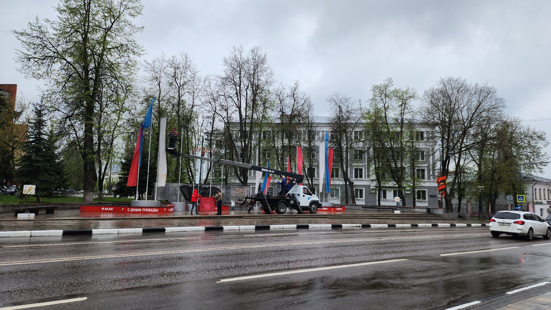 Егорьевск, акция, День добрых дел, Подмосковье, Московская область,